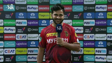 M09: KKR vs RCB – Shardul Thakur Interview