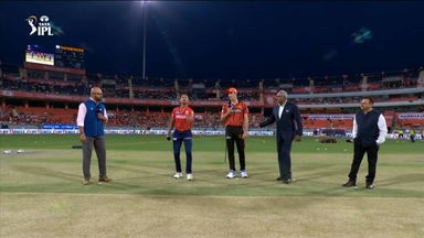 M23: PBKS vs SRH – Toss