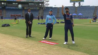 IND vs ENG 2021,1st ODI: Toss