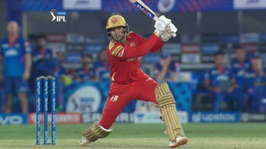 M29: PBKS vs DC – Mayank Agarwal Six