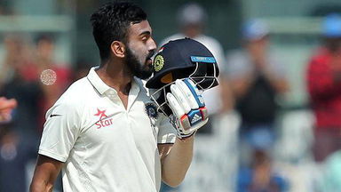 IND vs ENG 2016, 5th Test : KL Rahul's 199