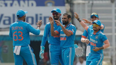 Beauty: Shami removes Marsh early with lovely outswinger