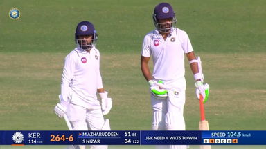 Ranji Trophy 2025 QF1, J & K vs Kerala, Day 5: Match Highlights