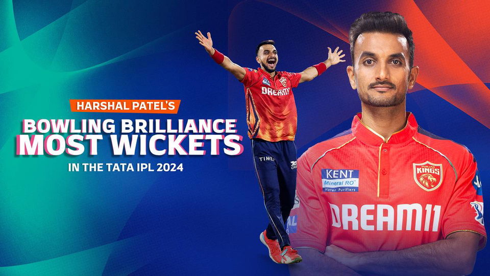2024 Rewind Special: Harshal's All Wickets