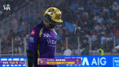 IPL 2026 M25: GT vs KKR - Sunil Narine Wicket