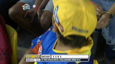 IPL 2012 Match 13 – CSK vs RCB: Best Moments
