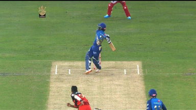 M10: RCB vs MI – Ishan Kishan Six