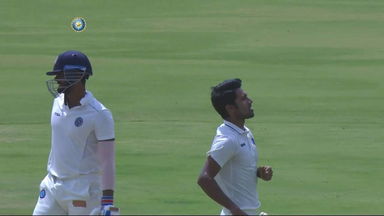Sayan Mandal's impressive 4/71