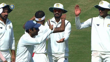 Ranji Trophy 2019-20: Gujarat vs Punjab - Day 1 Highlights