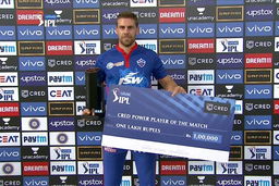 M33: DC vs SRH  – CRED Power Player of the Match – Anrich Nortje