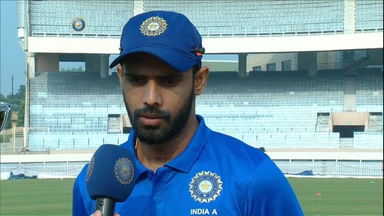 Deodhar Trophy 2019-20, IND A vs IND B: Toss