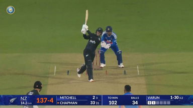 IND vs NZ 2026, 1st T20I: Mark Chapman Six