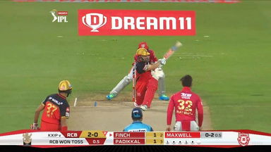 M31: RCB vs KXIP – Aaron Finch Six