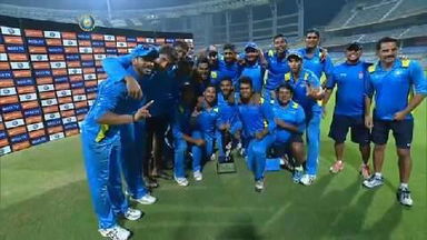 Deodhar Trophy 2014-15: Final - East Zone vs West Zone - Match presentation