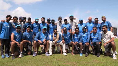 Team India wishes the Women's team good luck for the WC final