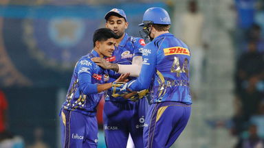 A strong comeback & excellent caught & bowled ft. Vignesh Puthur