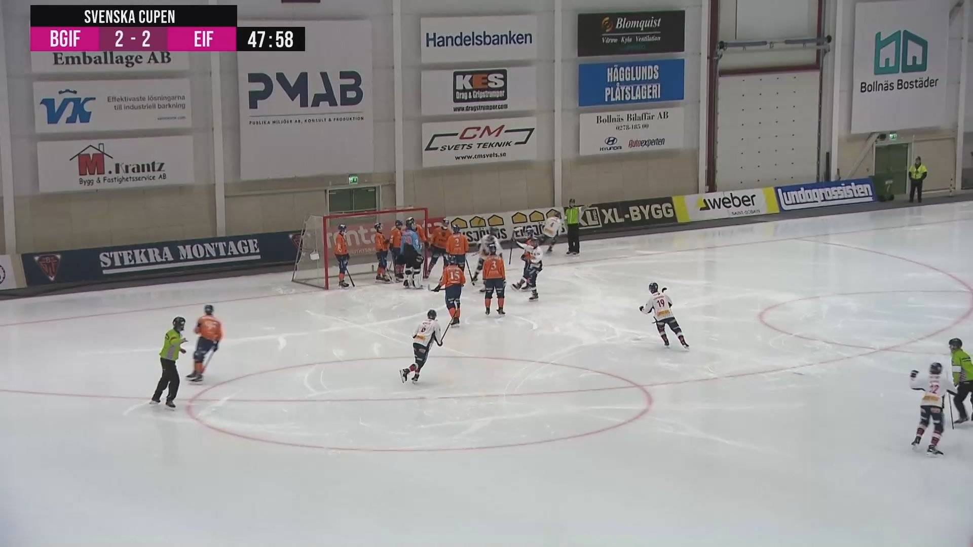 Highlights: Bollnäs GOIF BF - Edsbyns IF