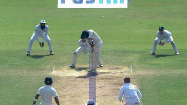 3rd Test : IND vs SA  – Cheteshwar Pujara Wicket