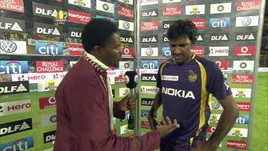 IPL 2012 Final – KKR vs CSK: Interviews