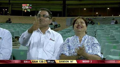 Q6: HAM vs SIA –  LA Dawson c Haris Sohail b Bilawal Bhatti