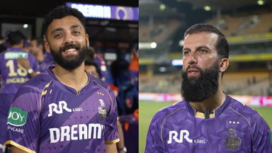 Of a memorable evening in Chennai, ft. Varun Chakaravarthy and Moeen Ali