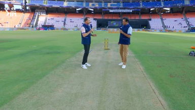 IPL 2026 M09: GT vs RR - Pitch Report