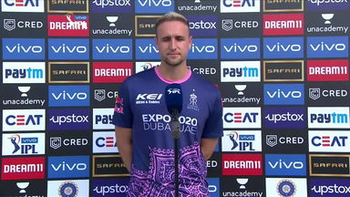 M43: RR vs RCB  – Liam Livingstone Interview