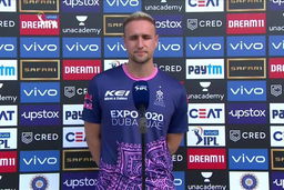 M43: RR vs RCB  – Liam Livingstone Interview