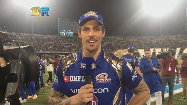 Final: RPS vs MI – Mitchell Johnson Interview