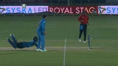 3RD T20I: IND vs SL –  Seekkuge Prasanna Wicket