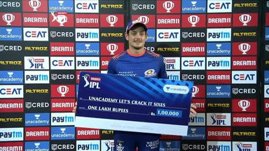 M27: MI vs DC – Unacademy Lets Crack It Sixes of the Match – Quinton de Kock