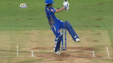 M24: MI vs KXIP – Siddhesh Lad Six