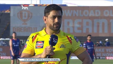 M01: MI vs CSK – Toss