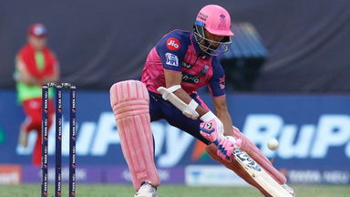 Jaiswal's reverse scoop for four