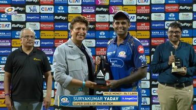 IPL 2026 M69: MI vs RR - Angel One Super Sixes of the Match - Suryakumar Yadav