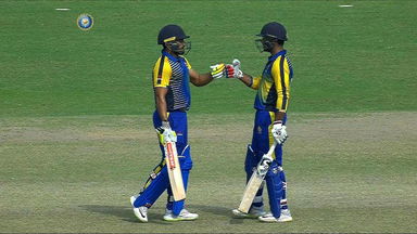 Vijay Hazare Trophy, SF 1 - KSCA vs MHCA: Highlights