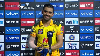 M15: KKR vs CSK  – Deepak Chahar Interview