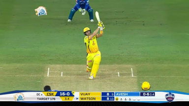 M07: CSK vs DC – Shane Watson Six