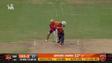 M69: SRH vs PBKS – Nitish Reddy Six