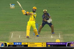 Final: CSK vs KKR – Moeen Ali Six