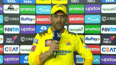 M01: GT vs CSK – MS Dhoni Interview