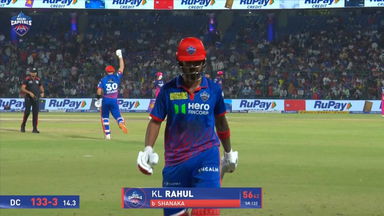 IPL 2026 M62: DC vs RR - KL Rahul Wicket