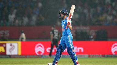 Captain Shubman Gill guides chase with calm fifty
