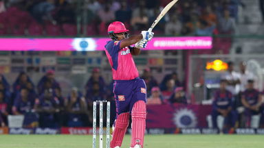 4,4,4: Sanju Samson displays his range
