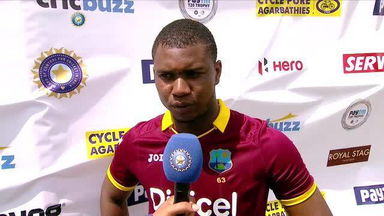 India vs WI, T20Is in USA - 1st T20I: Interview – Evin Lewis