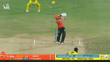 IPL 2026 M27: SRH vs CSK - Heinrich Klaasen Six