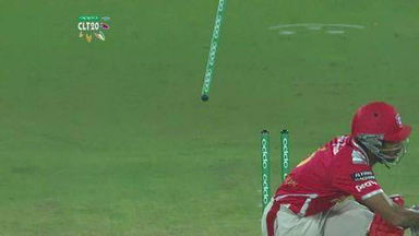 M22: KXIP vs CSK –  Wriddhiman Saha Wicket