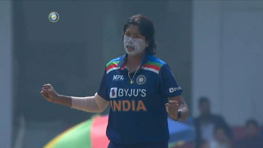 Jhulan Goswami's brilliant 4/42
