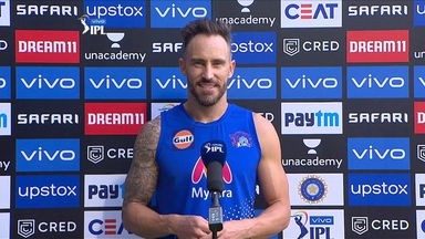 M15: KKR vs CSK  – Faf du Plessis Interview
