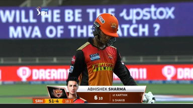 M49: KKR vs SRH – Abhishek Sharma Wicket